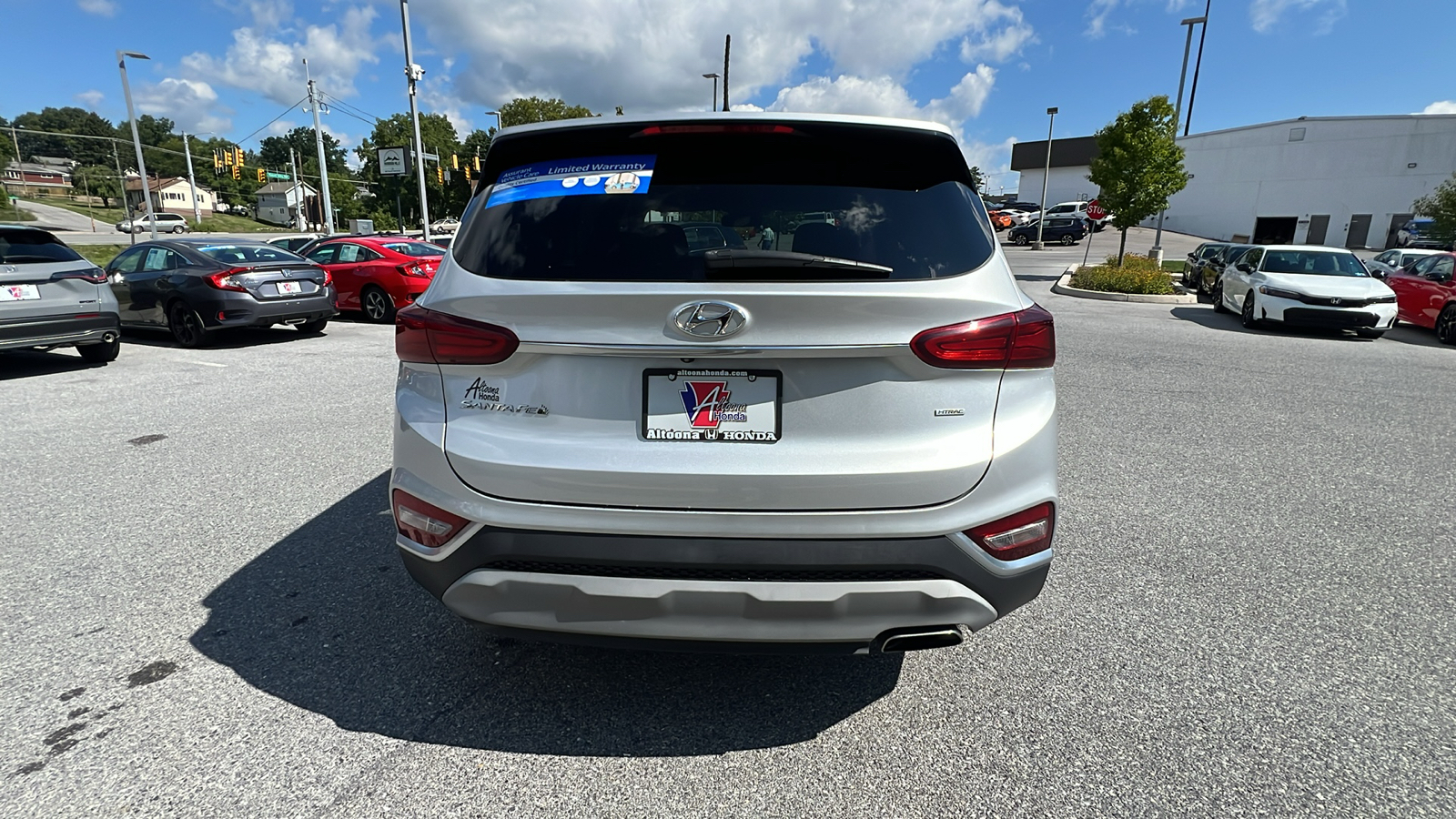 2019 Hyundai Santa Fe SE 2.4 5