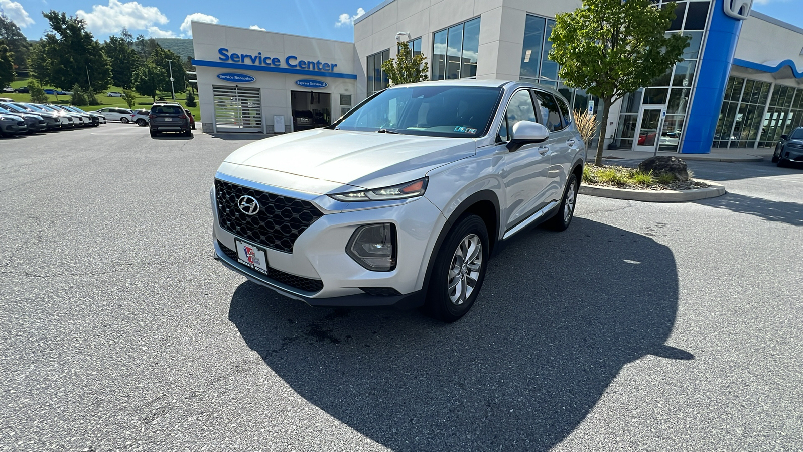 2019 Hyundai Santa Fe SE 2.4 8