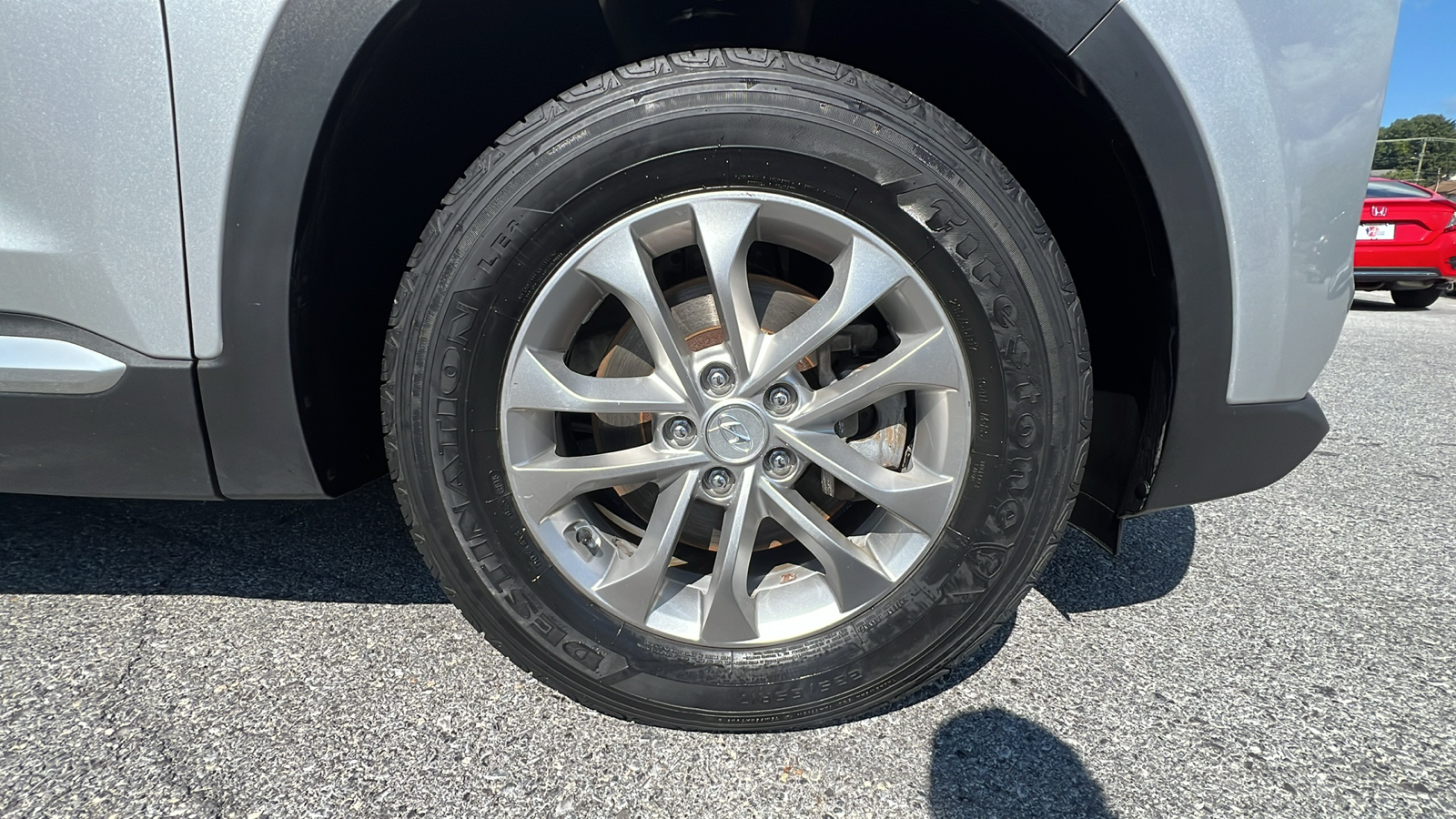 2019 Hyundai Santa Fe SE 2.4 11