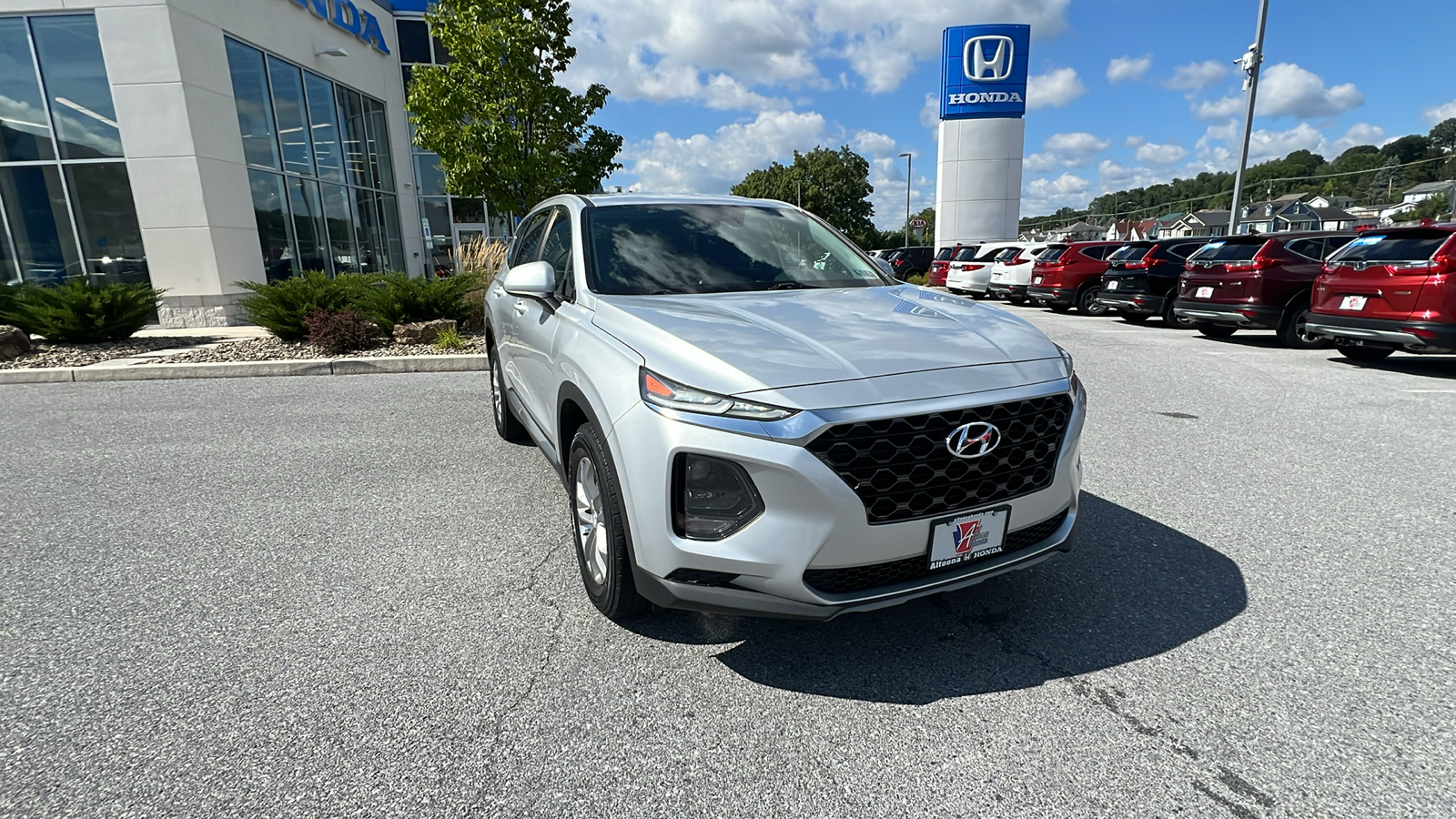 2019 Hyundai Santa Fe SE 2.4 2