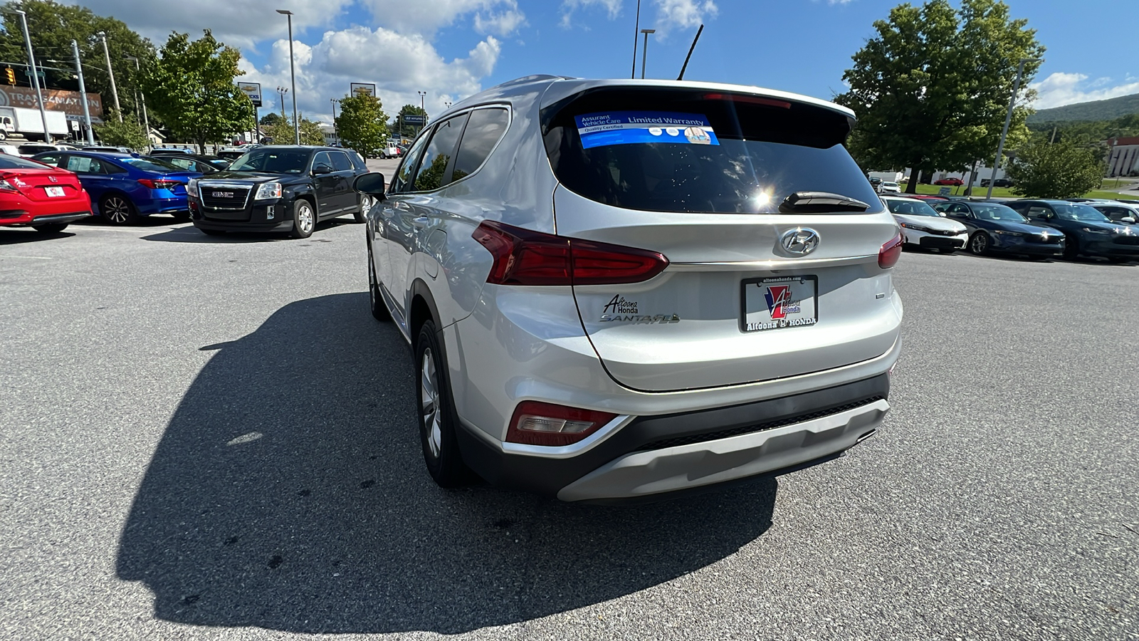 2019 Hyundai Santa Fe SE 2.4 6