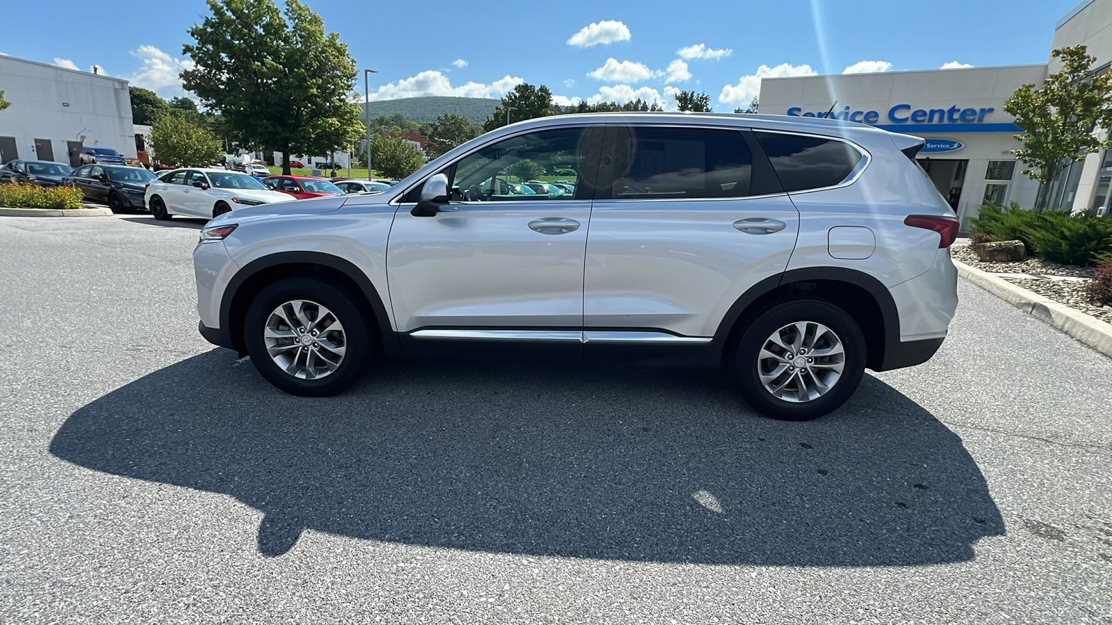 2019 Hyundai Santa Fe SE 2.4 7