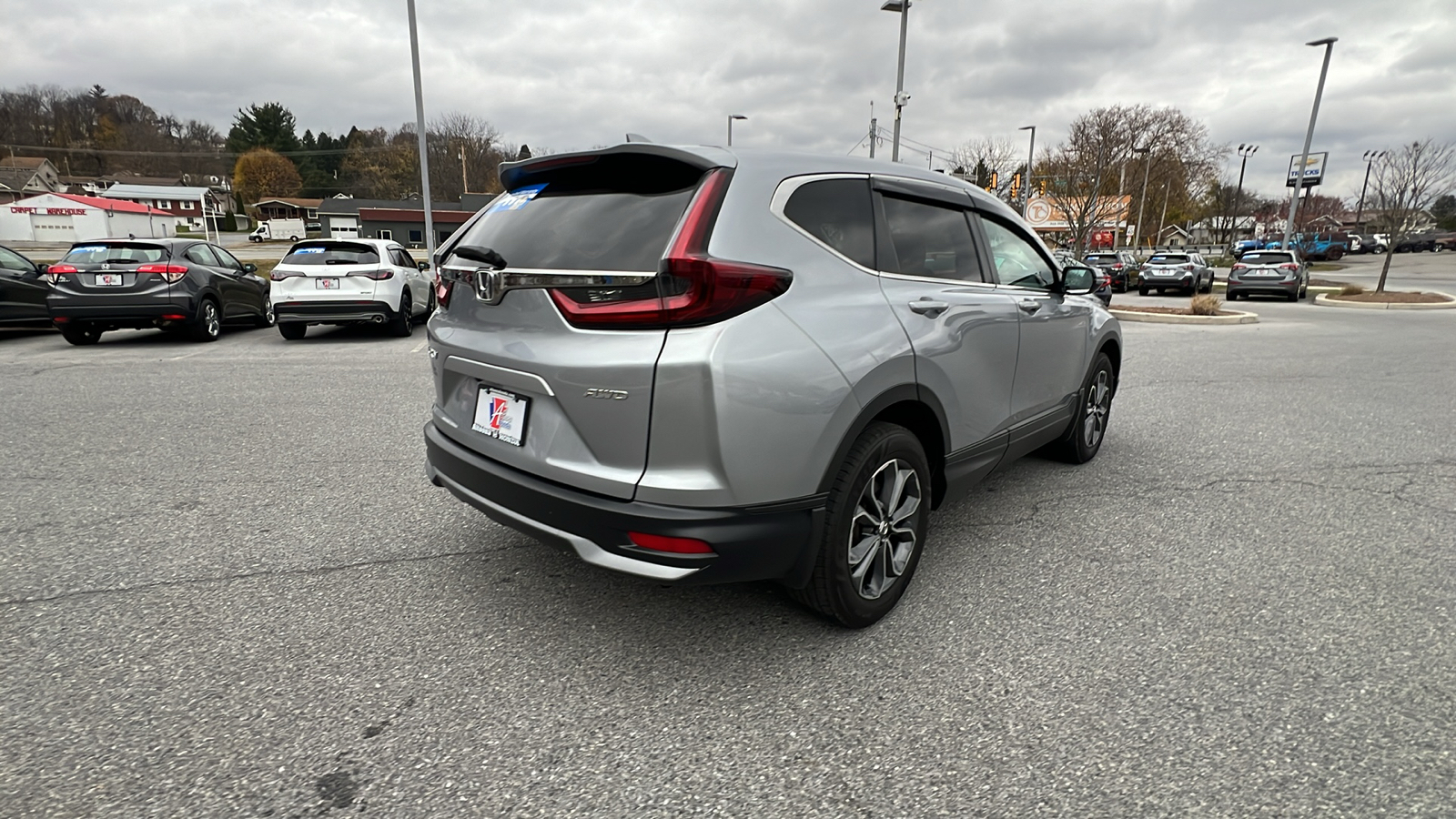 2022 Honda CR-V EX 4