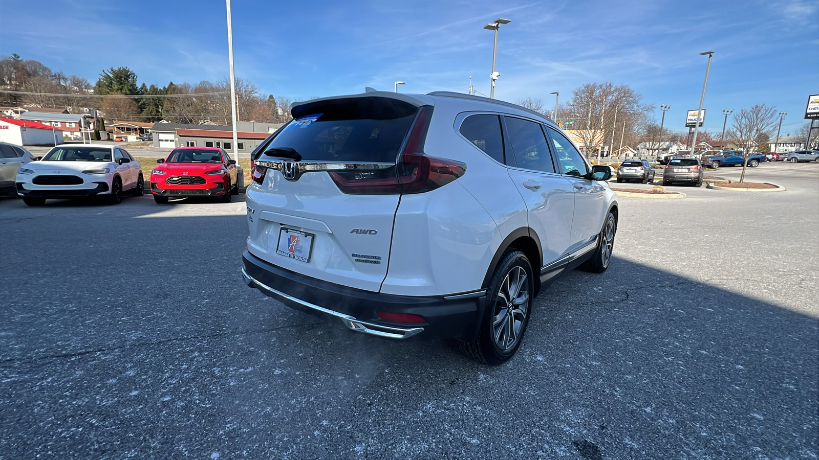 2022 Honda CR-V Hybrid Touring 4