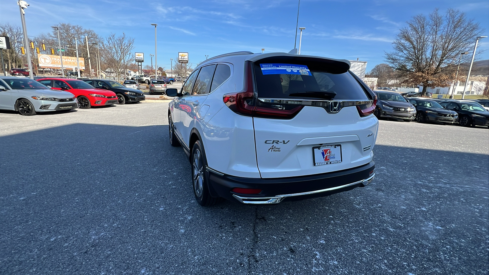 2022 Honda CR-V Hybrid Touring 6