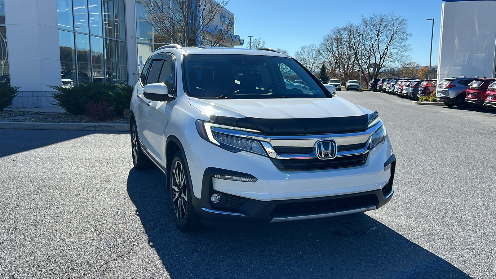 2019 Honda Pilot Elite 1