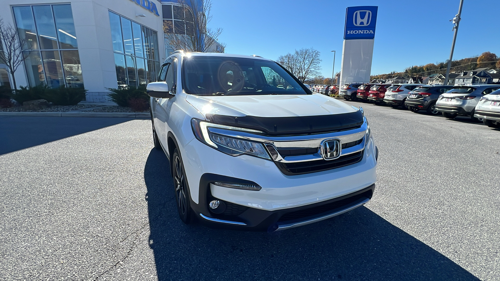 2019 Honda Pilot Elite 2