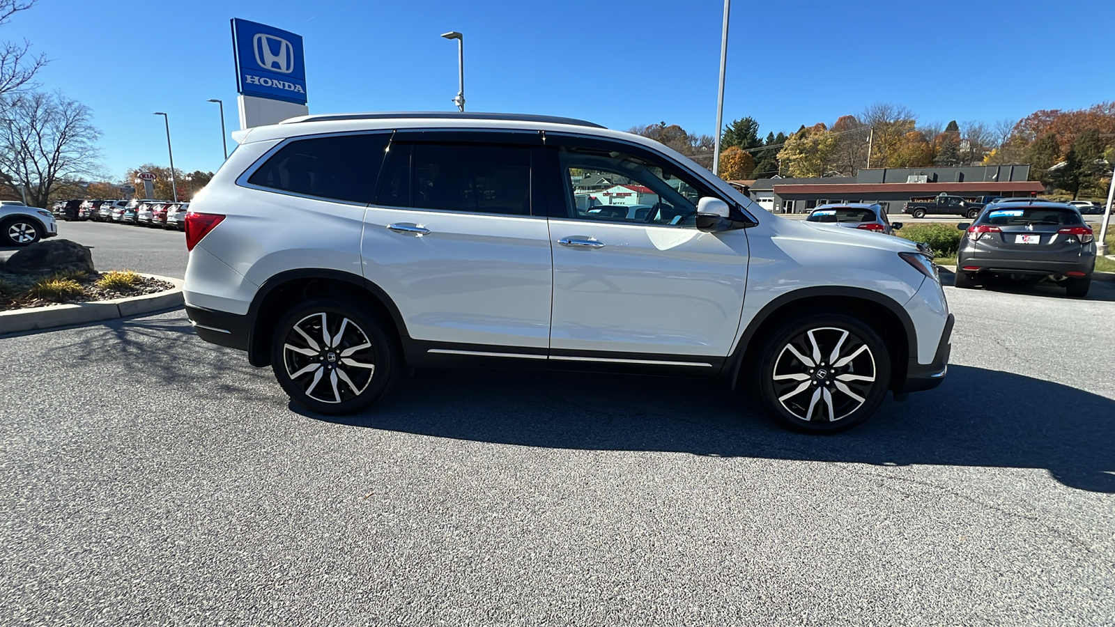 2019 Honda Pilot Elite 3