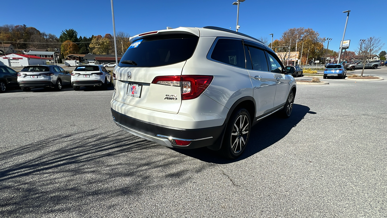 2019 Honda Pilot Elite 4