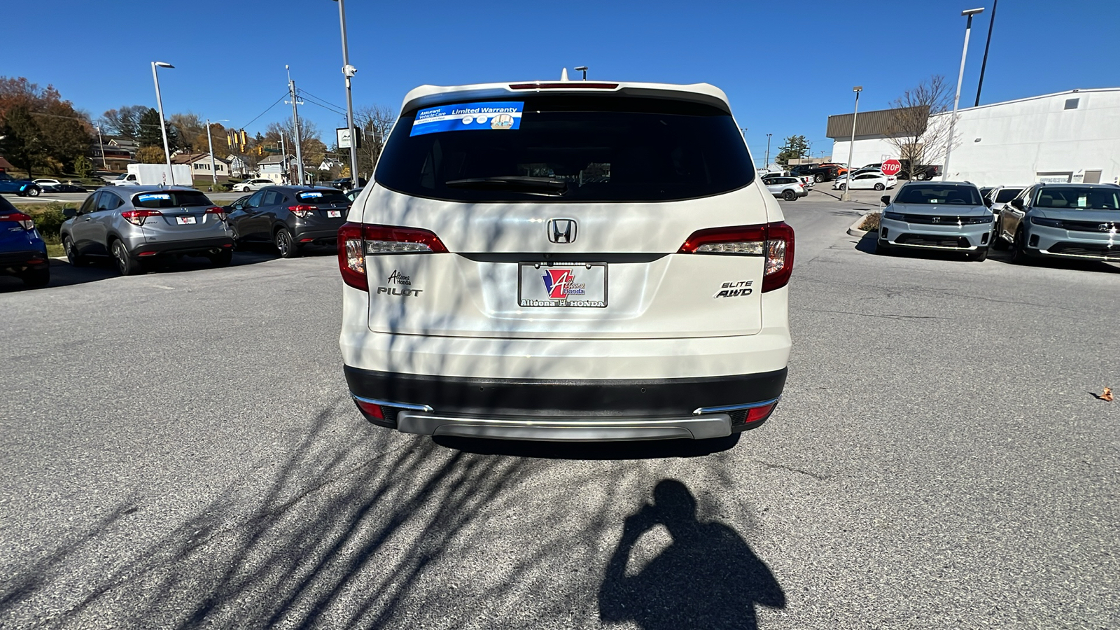 2019 Honda Pilot Elite 5