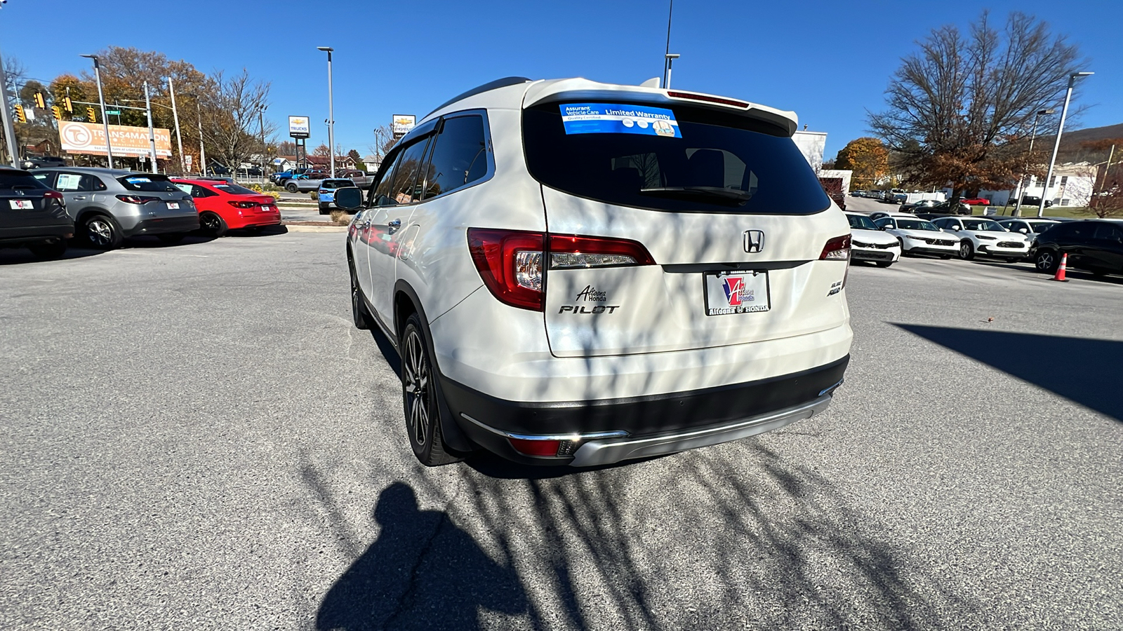 2019 Honda Pilot Elite 6