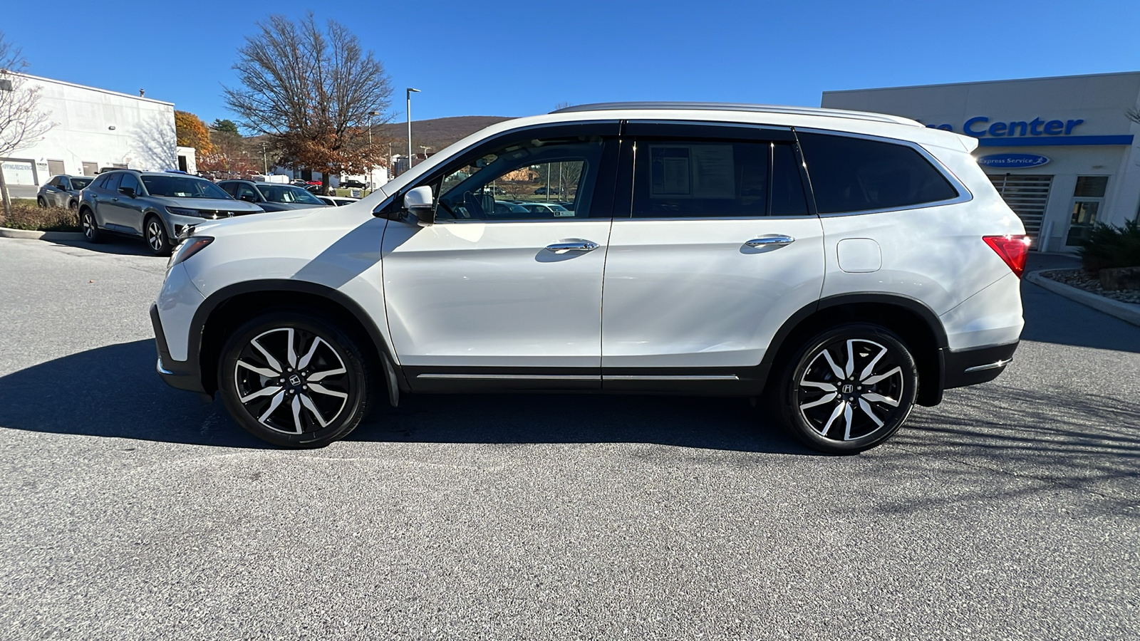 2019 Honda Pilot Elite 7