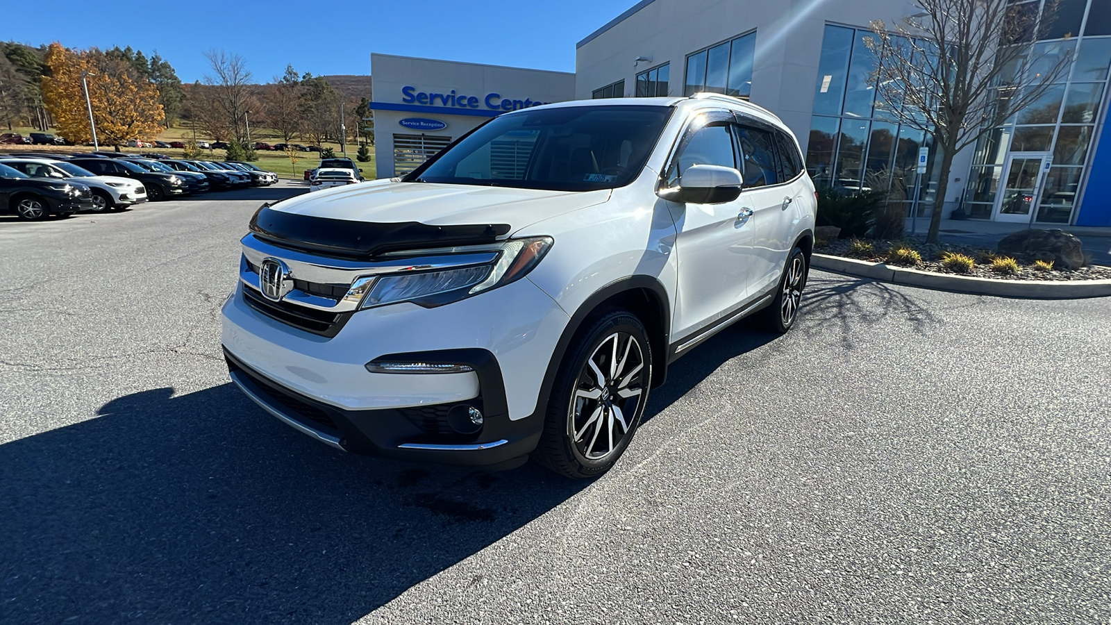 2019 Honda Pilot Elite 8