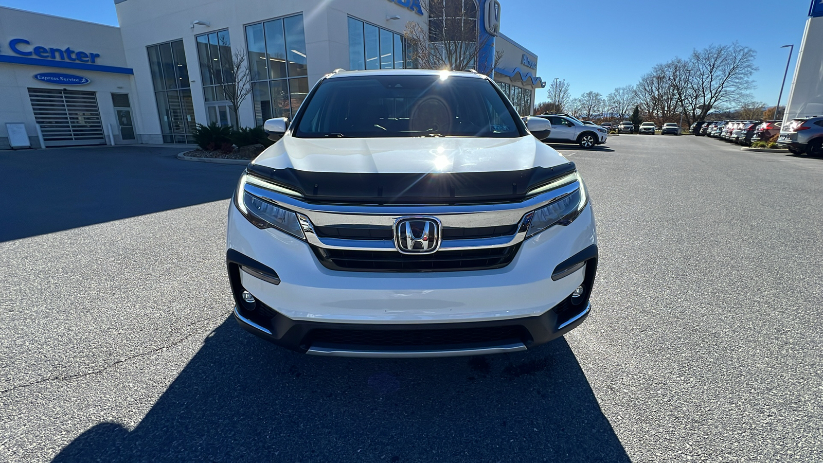 2019 Honda Pilot Elite 9