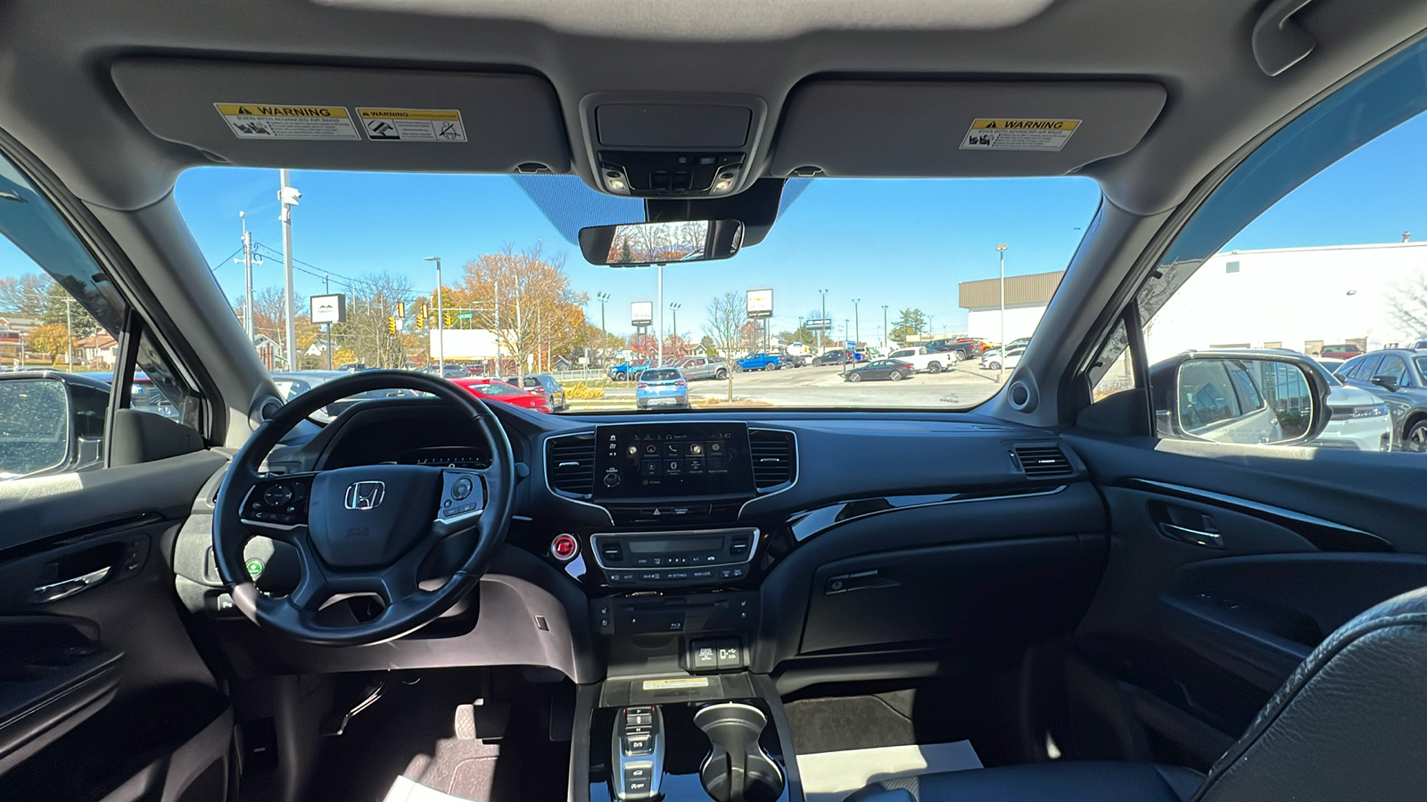 2019 Honda Pilot Elite 22