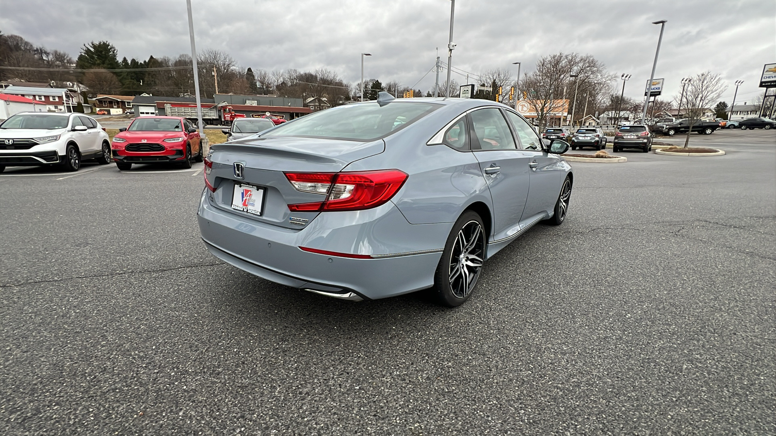 2021 Honda Accord Hybrid Touring 4