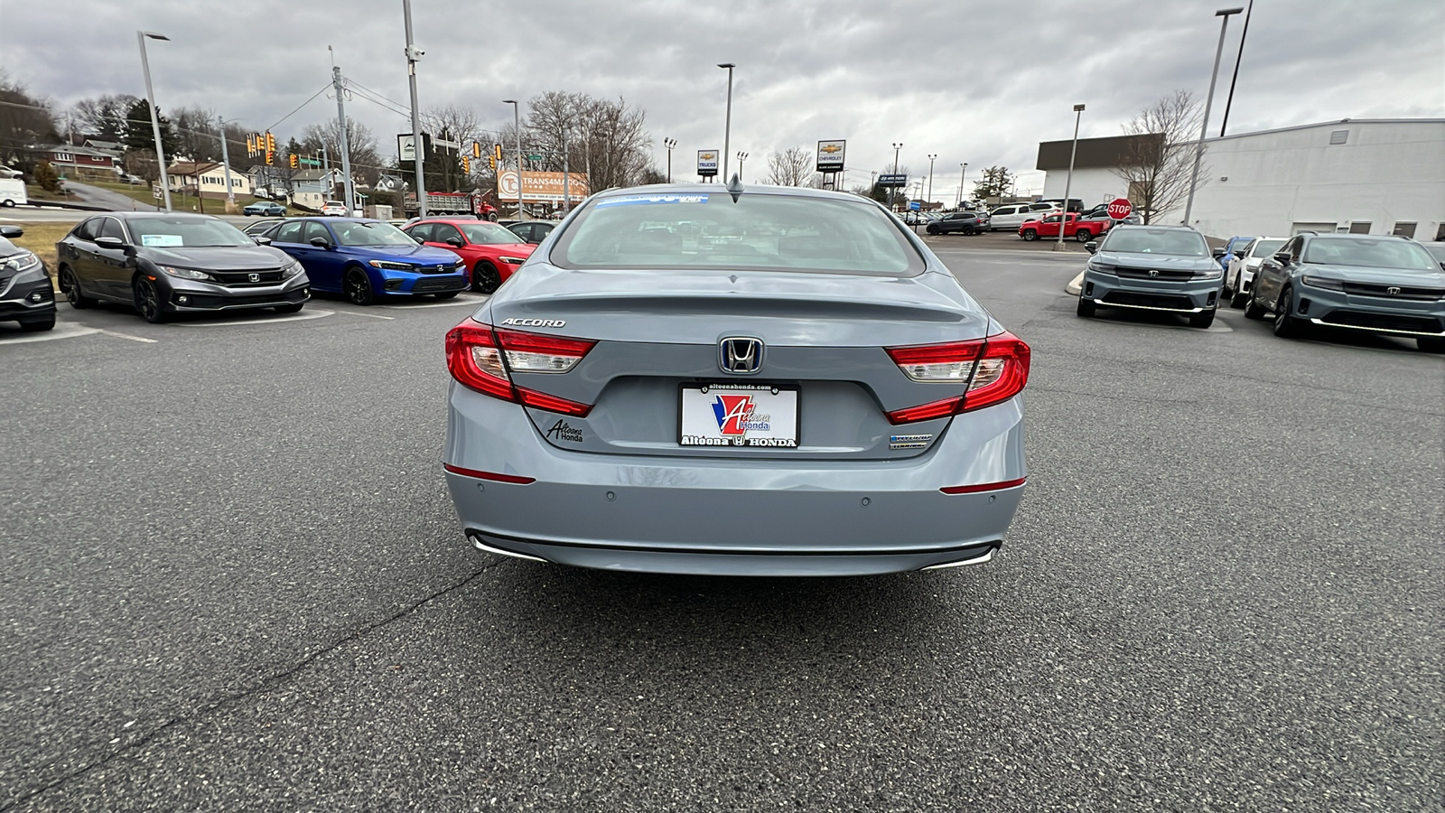 2021 Honda Accord Hybrid Touring 5