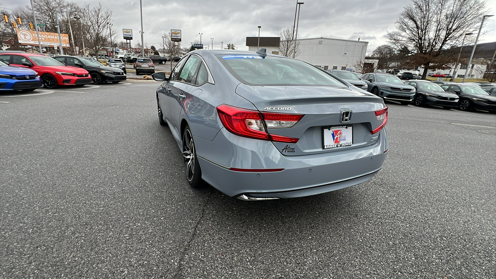 2021 Honda Accord Hybrid Touring 6