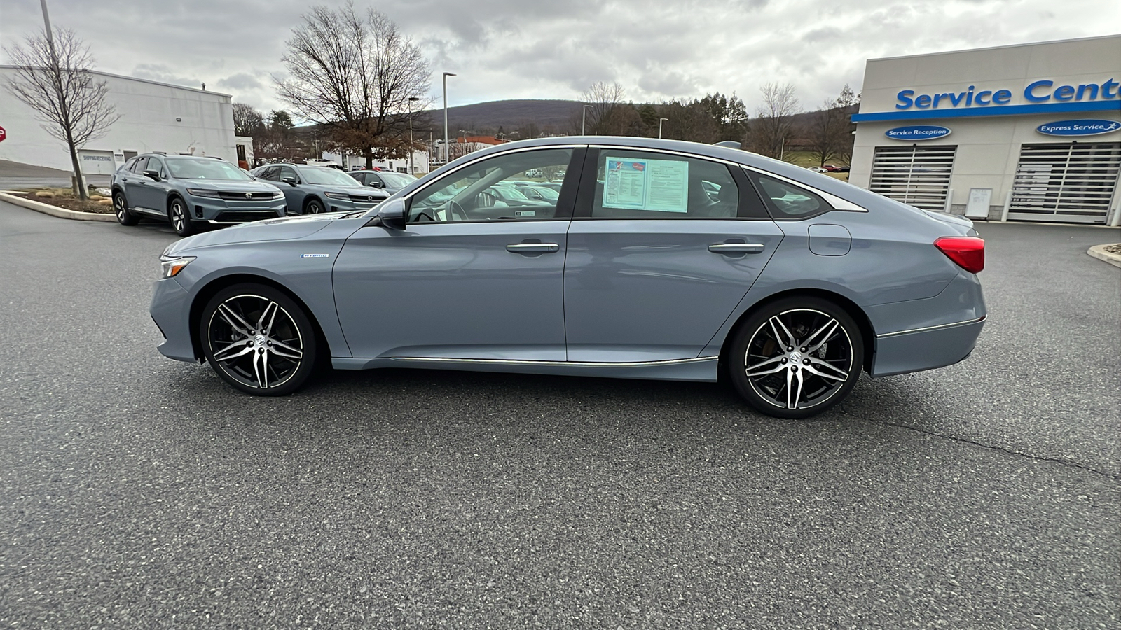 2021 Honda Accord Hybrid Touring 7