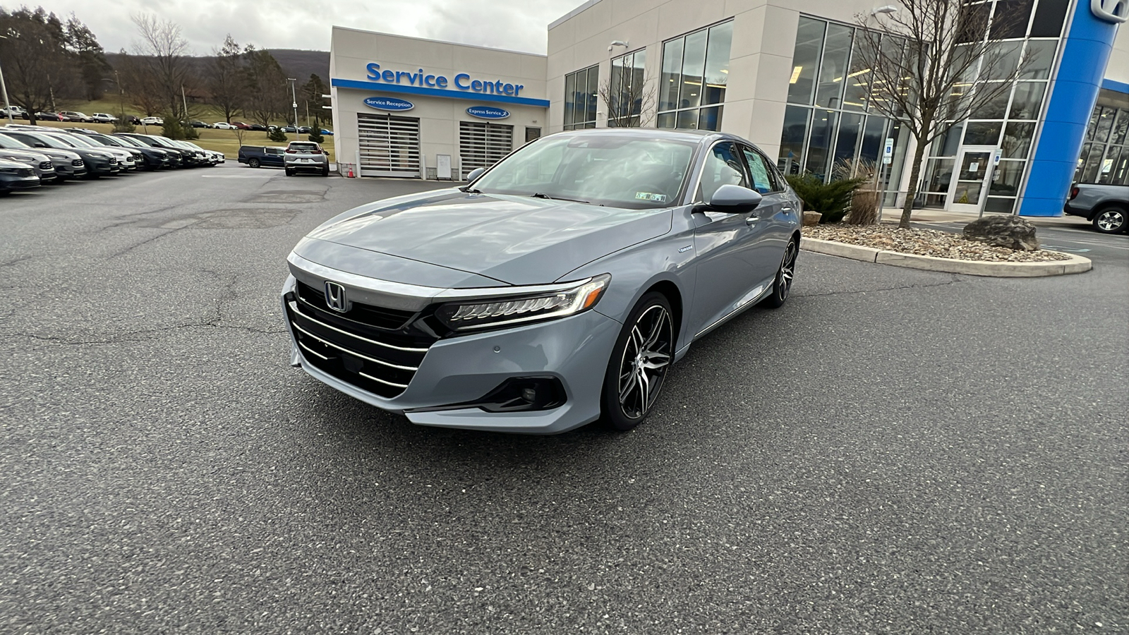 2021 Honda Accord Hybrid Touring 8