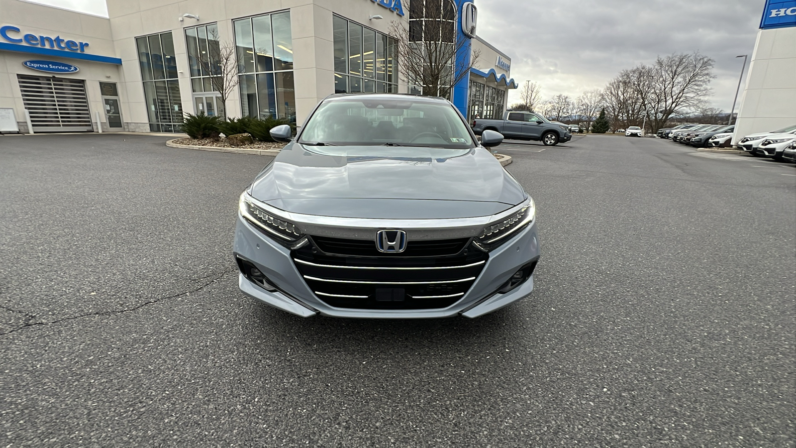 2021 Honda Accord Hybrid Touring 9