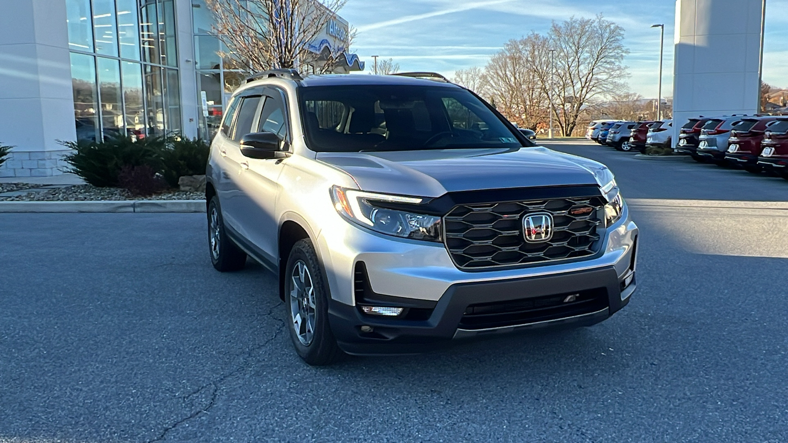 2022 Honda Passport TrailSport 1