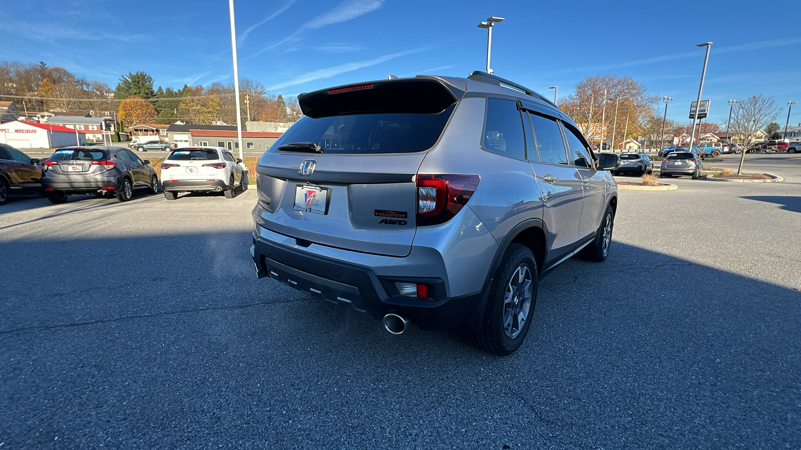 2022 Honda Passport TrailSport 4