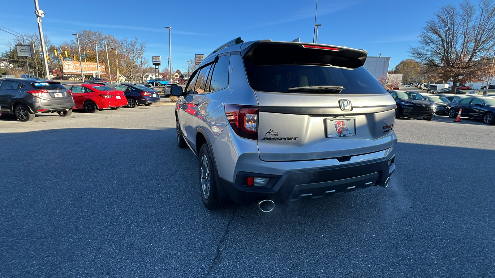 2022 Honda Passport TrailSport 6