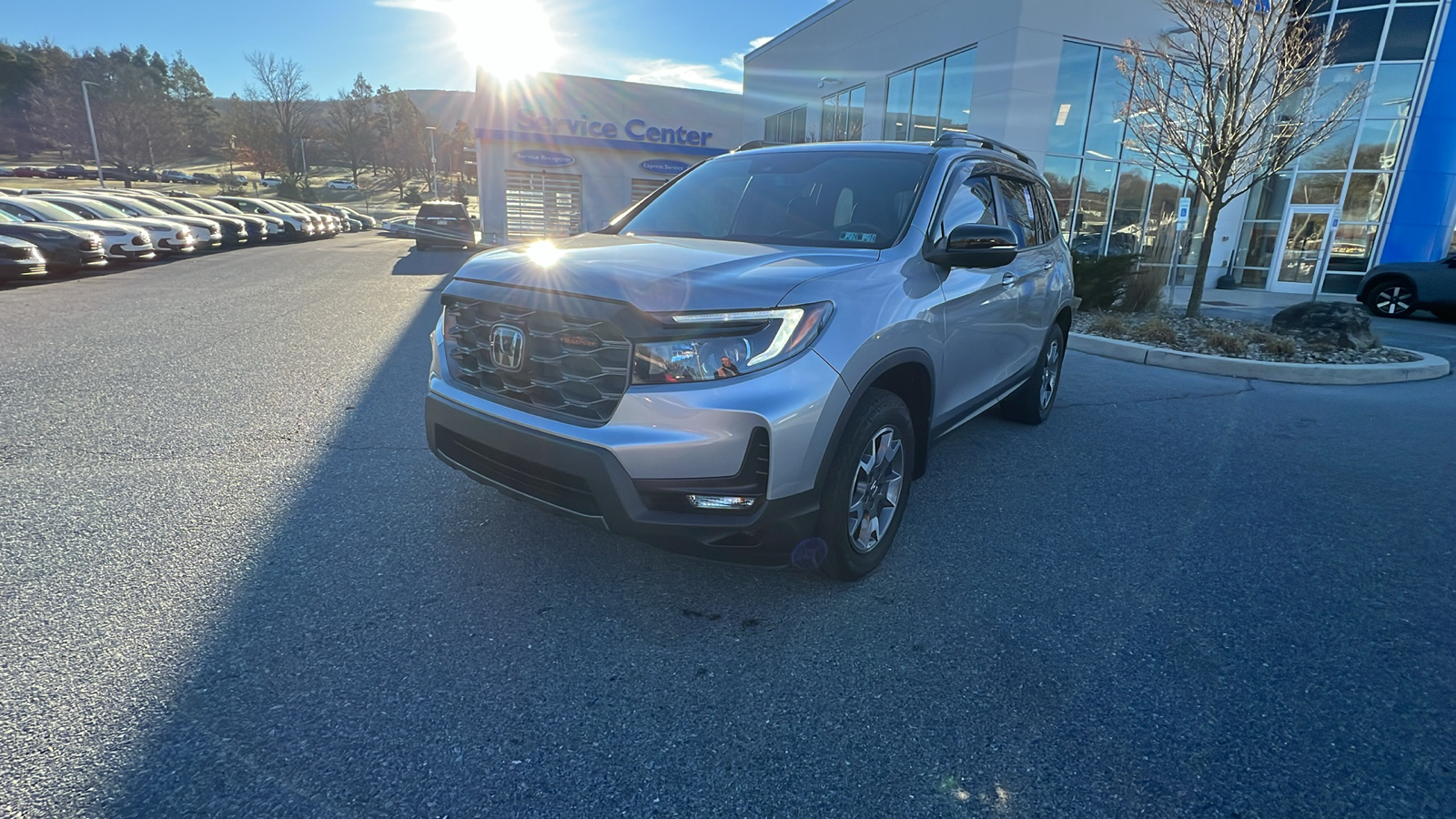 2022 Honda Passport TrailSport 8