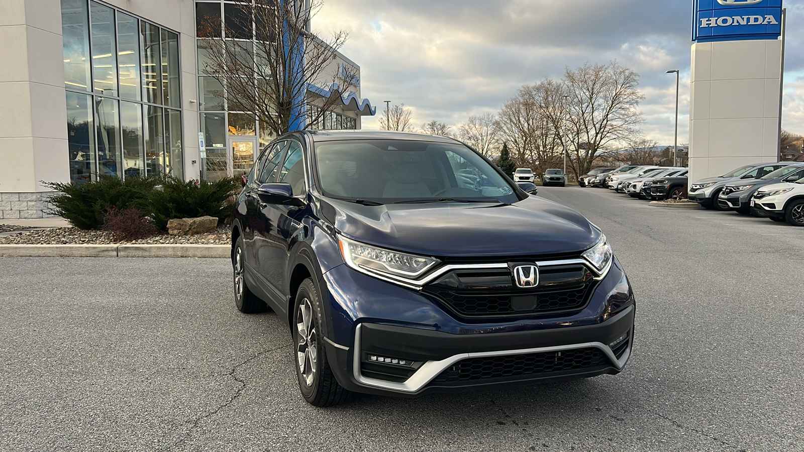 2022 Honda CR-V Hybrid EX-L 1