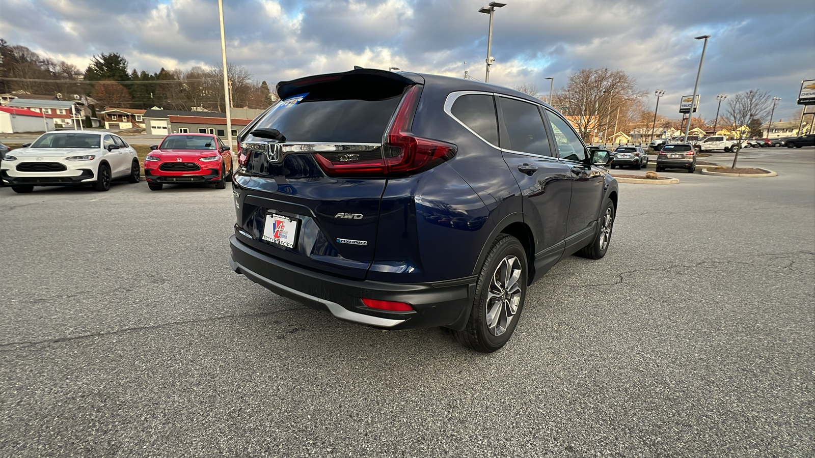 2022 Honda CR-V Hybrid EX-L 4