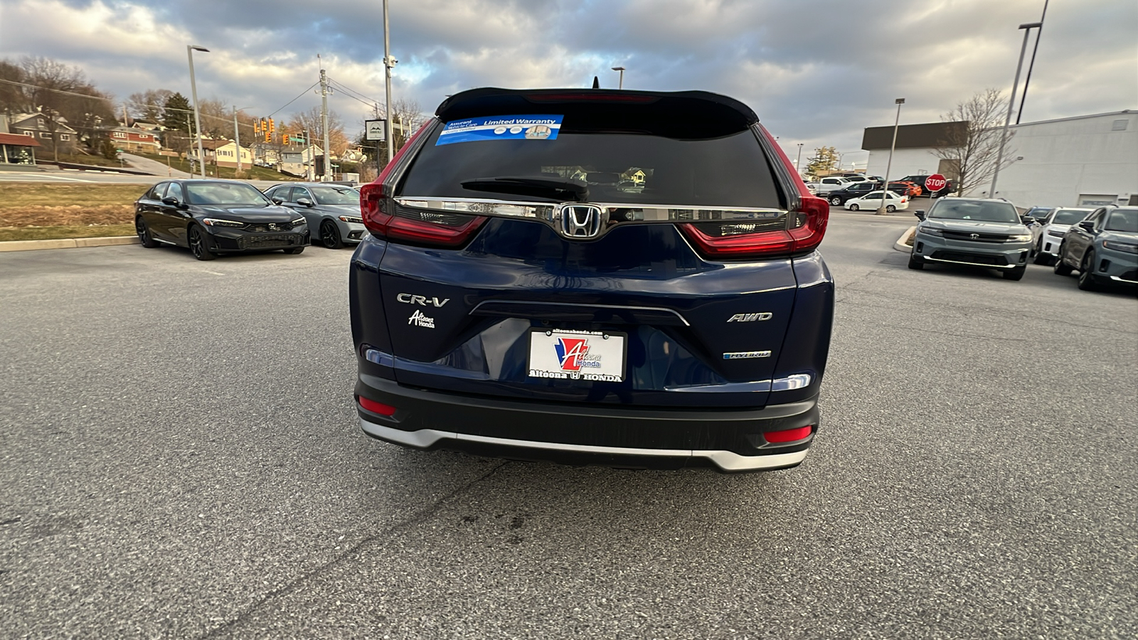 2022 Honda CR-V Hybrid EX-L 5