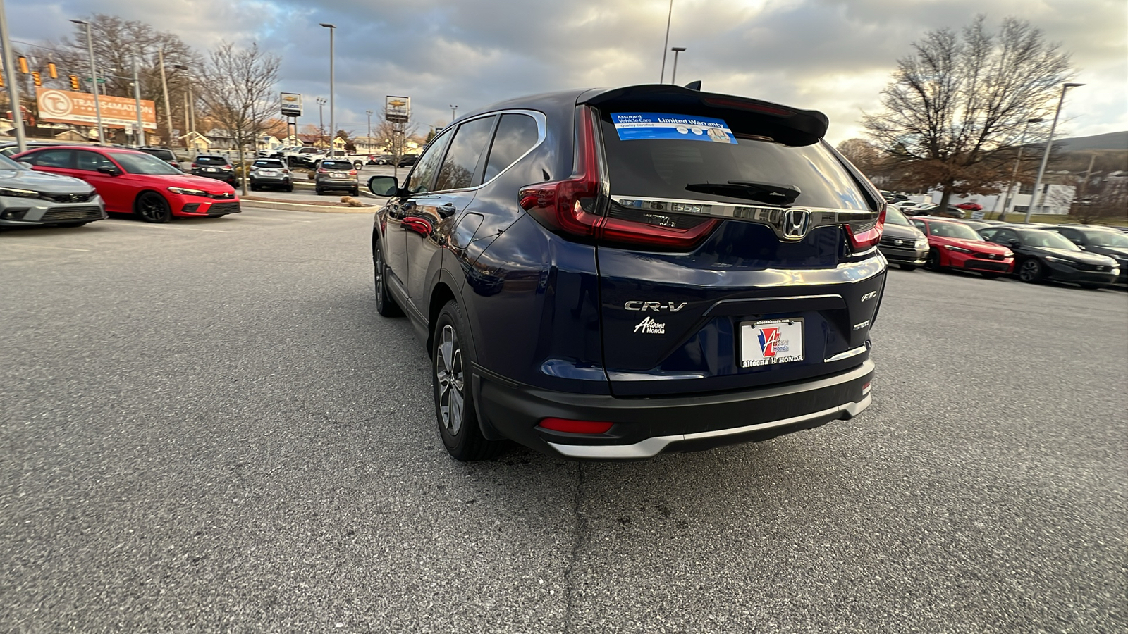 2022 Honda CR-V Hybrid EX-L 6