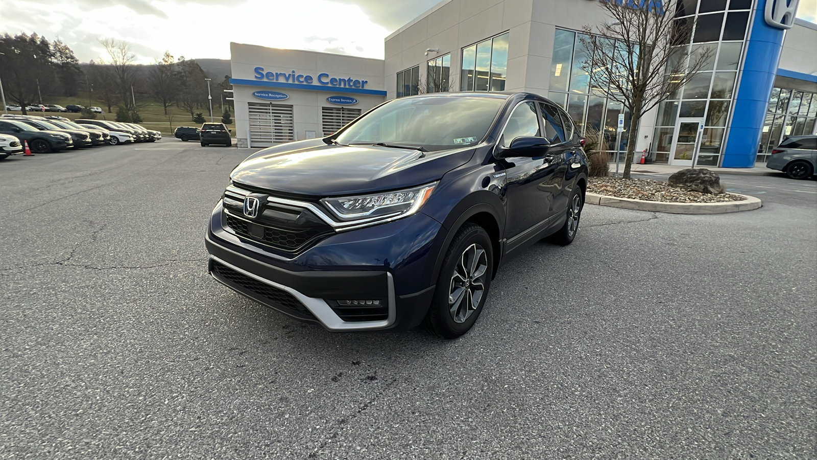 2022 Honda CR-V Hybrid EX-L 8