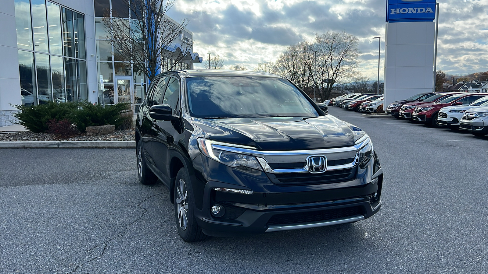 2022 Honda Pilot EX-L 1