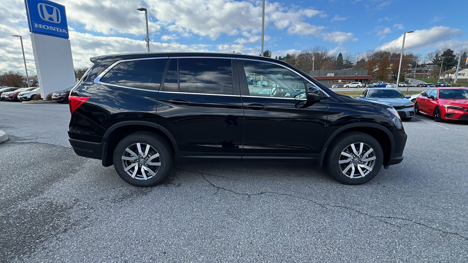 2022 Honda Pilot EX-L 3