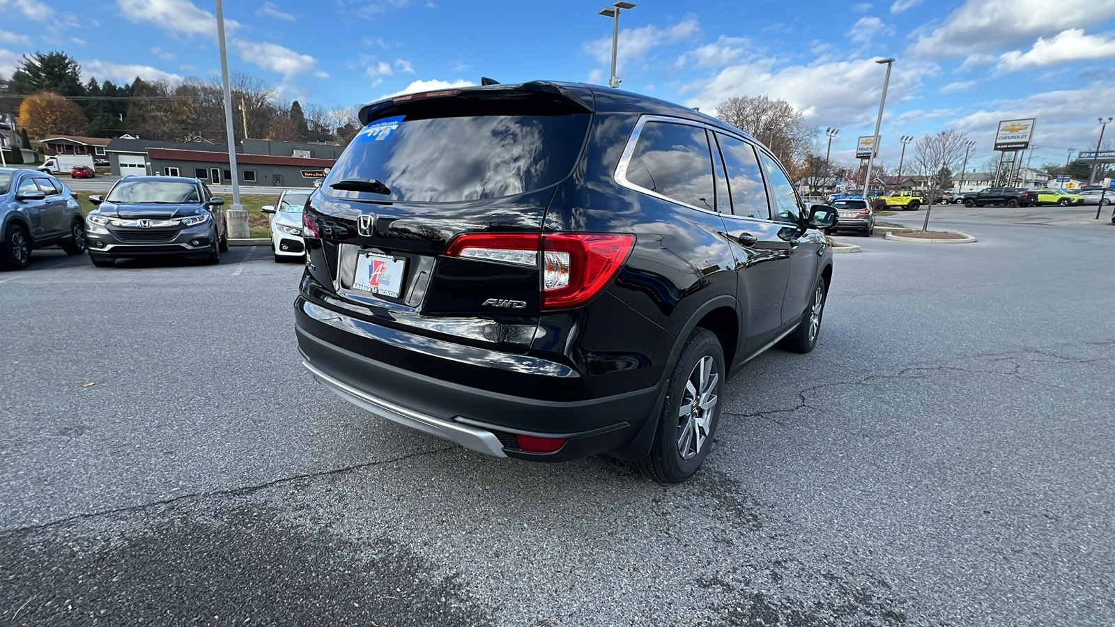 2022 Honda Pilot EX-L 4