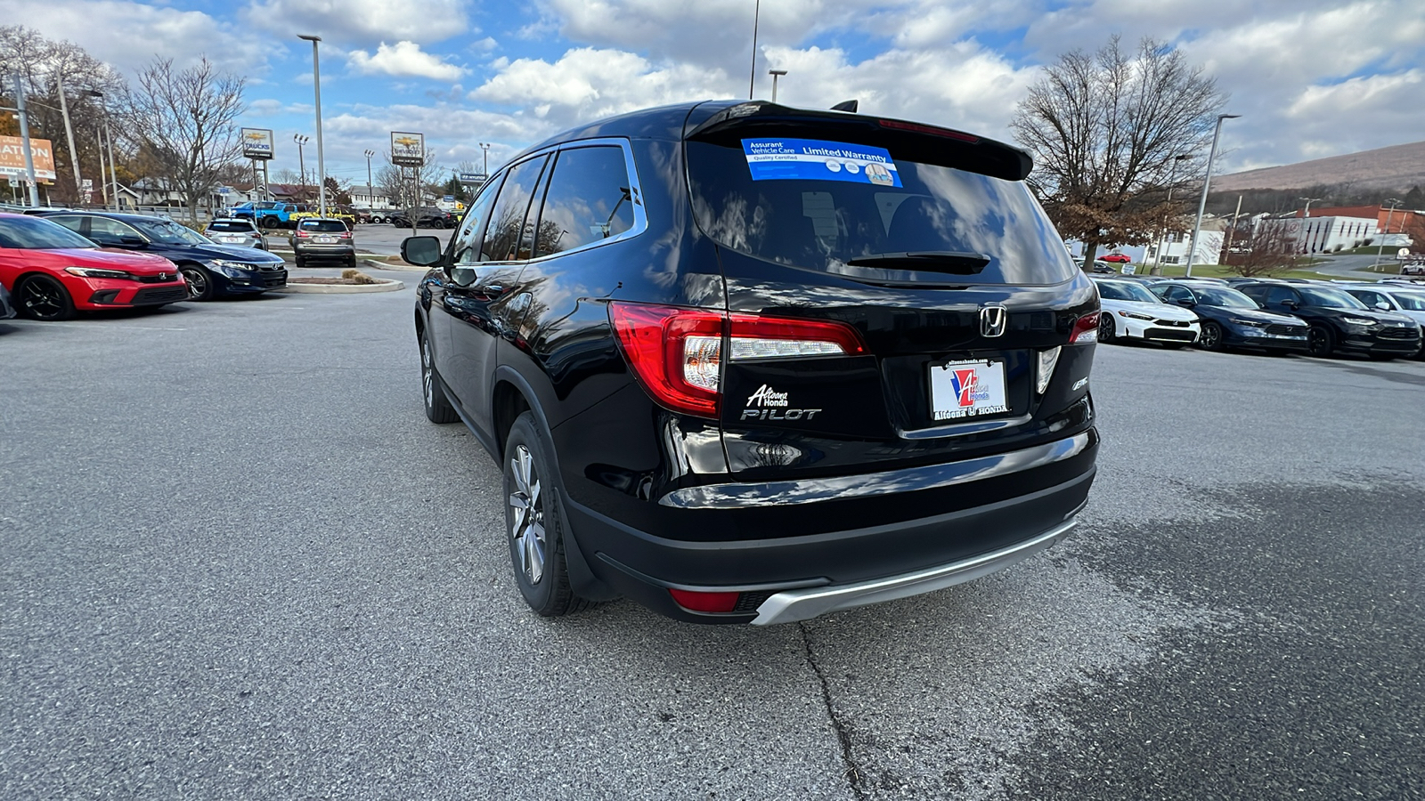 2022 Honda Pilot EX-L 6