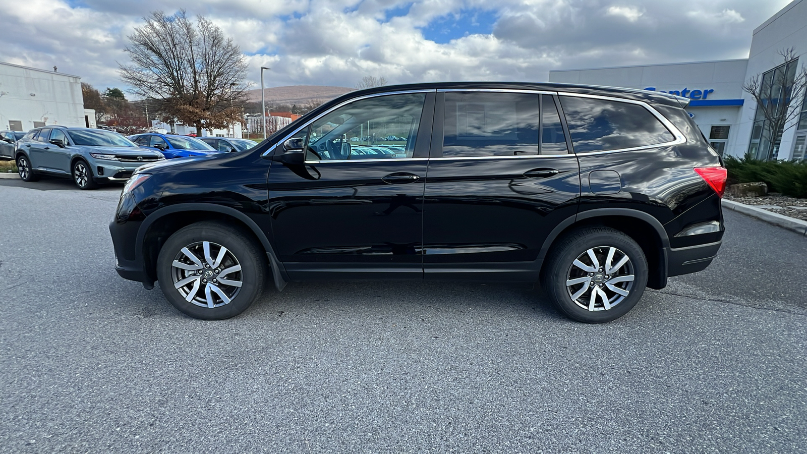 2022 Honda Pilot EX-L 7