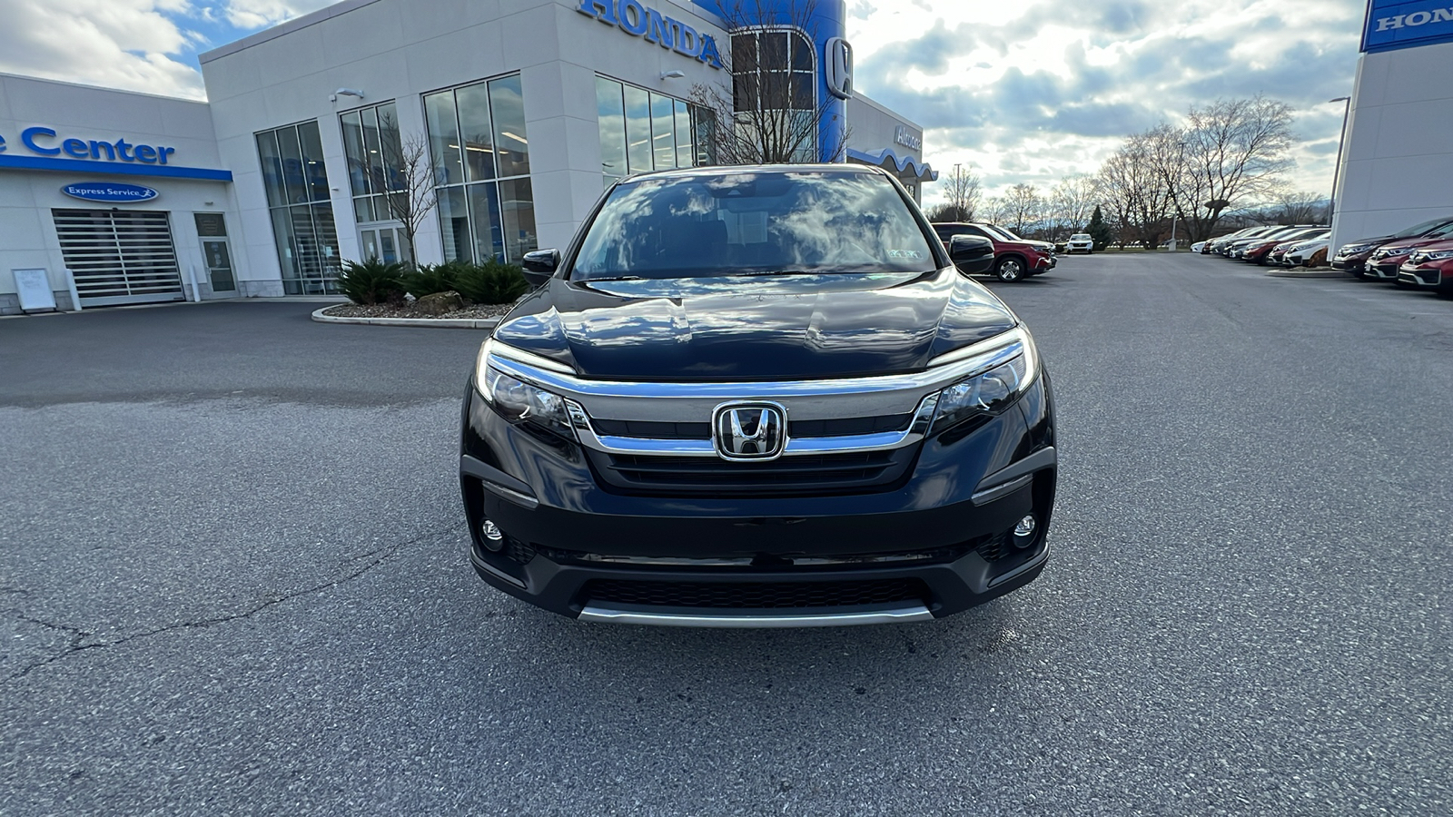 2022 Honda Pilot EX-L 9