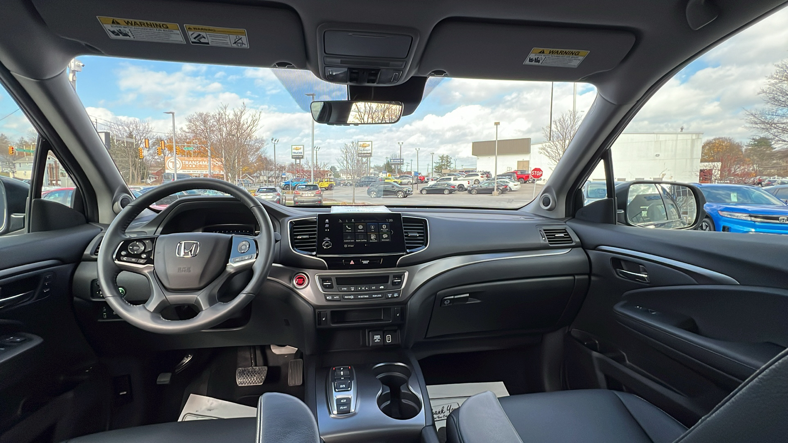 2022 Honda Pilot EX-L 21