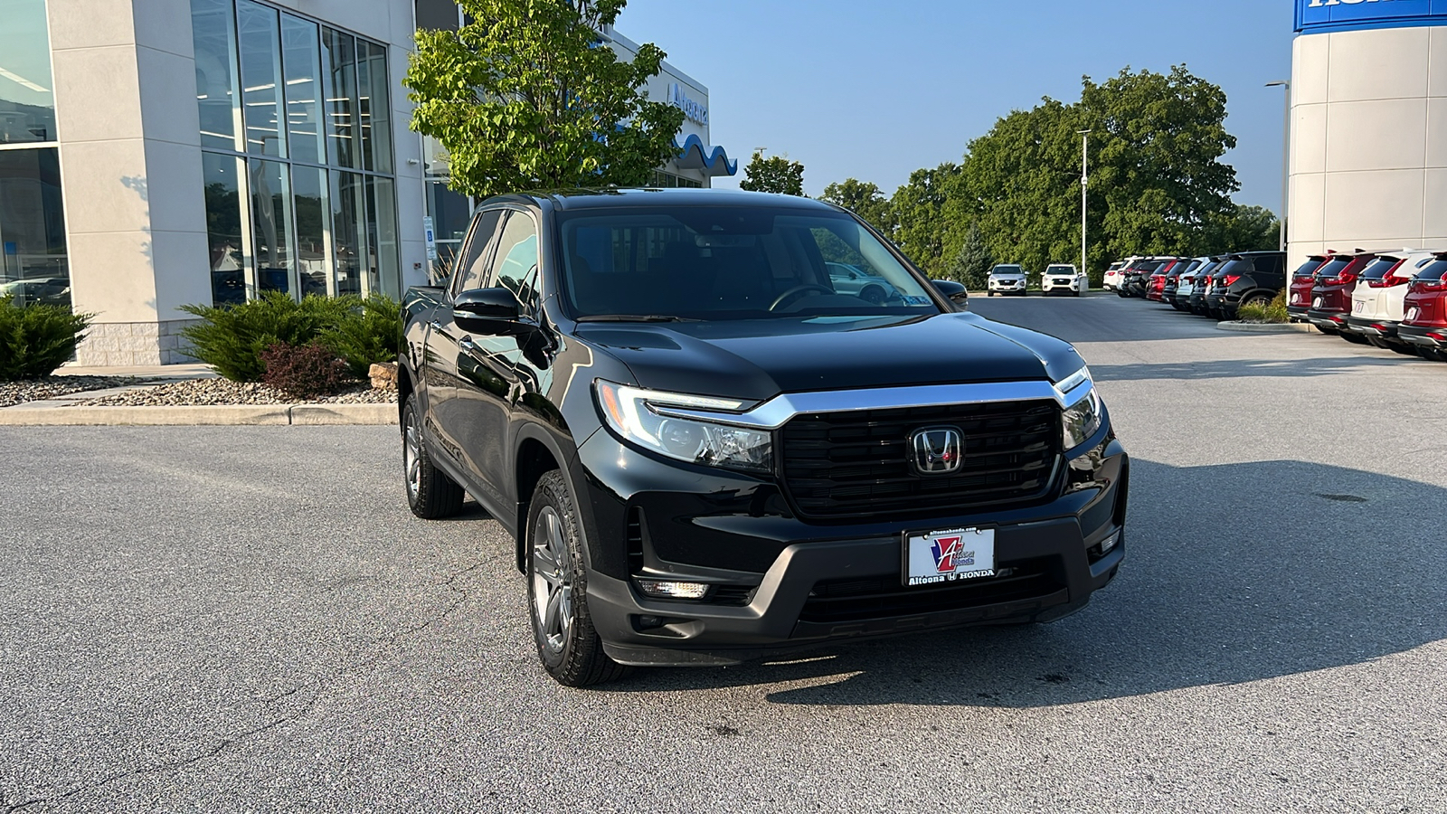 2022 Honda Ridgeline RTL-E 1