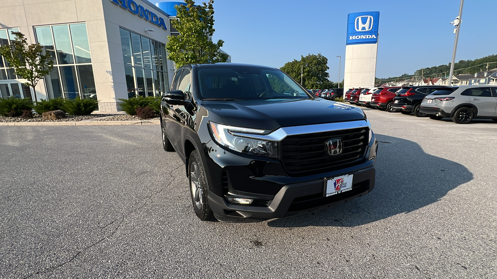 2022 Honda Ridgeline RTL-E 2