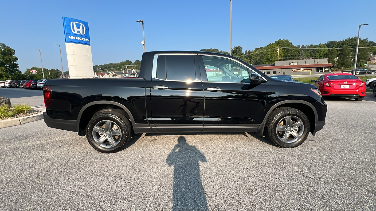 2022 Honda Ridgeline RTL-E 3