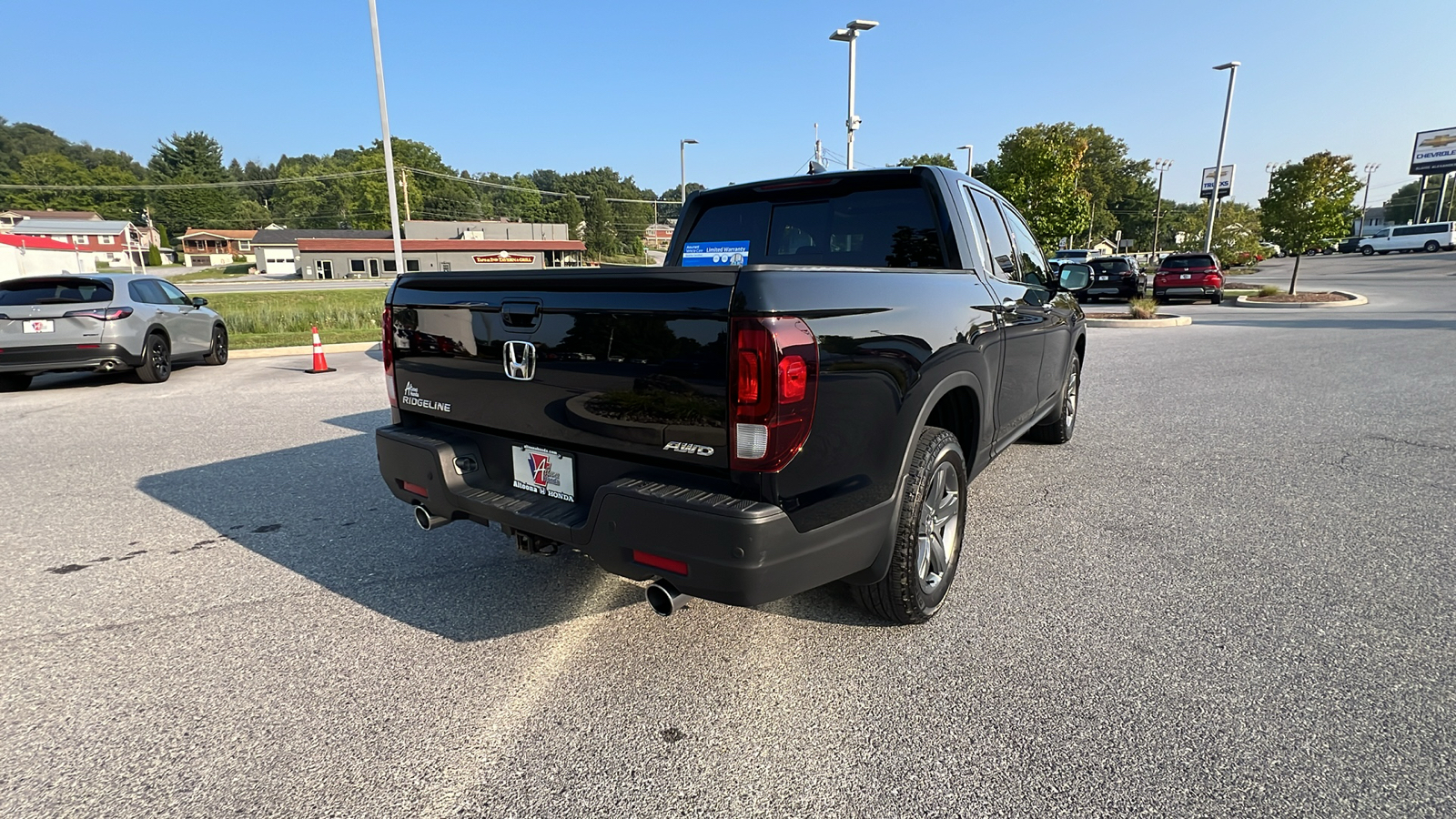 2022 Honda Ridgeline RTL-E 4