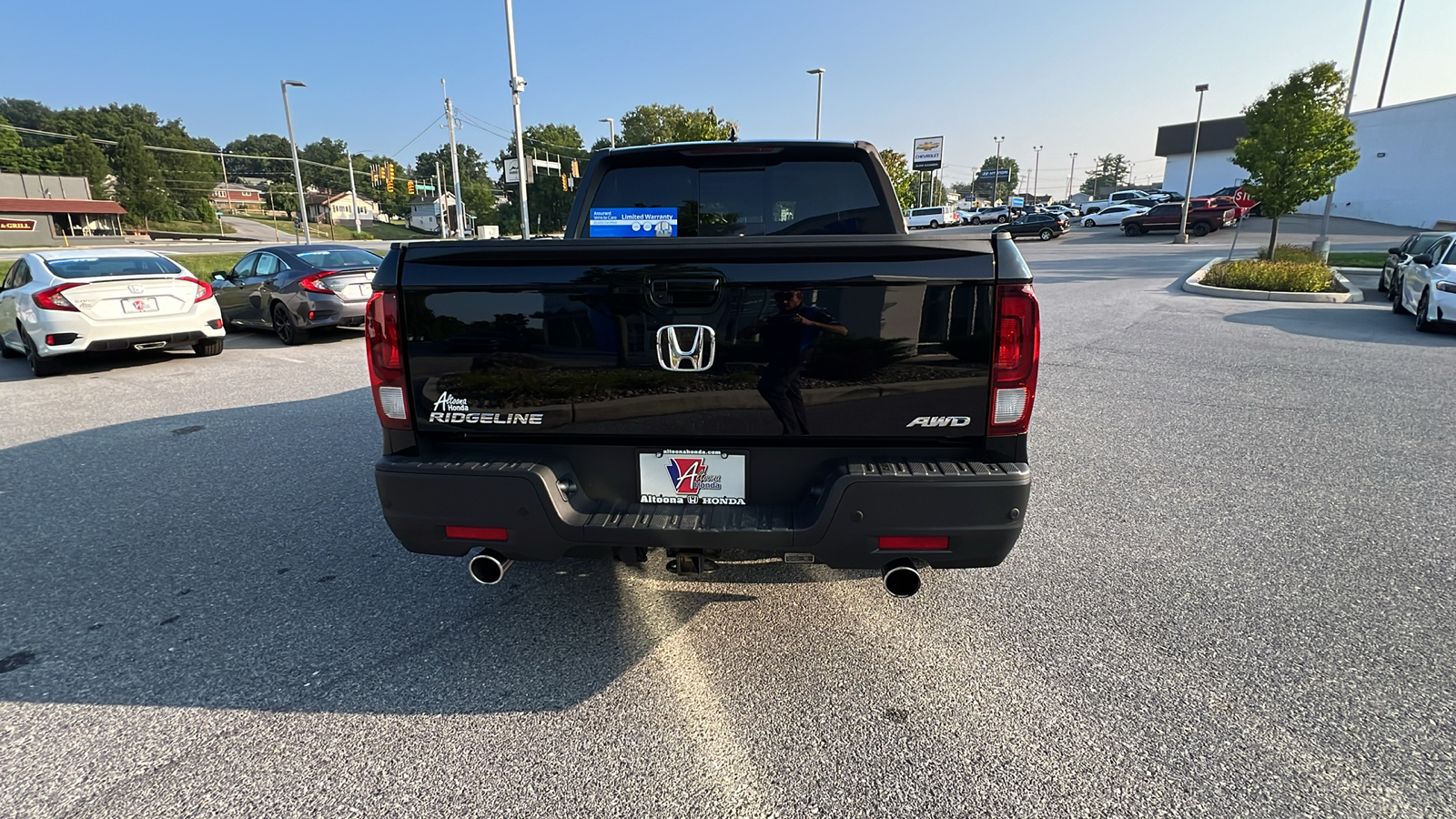 2022 Honda Ridgeline RTL-E 5