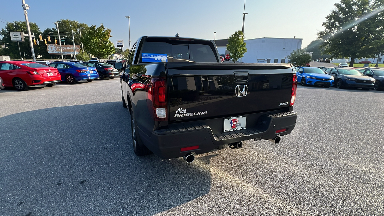 2022 Honda Ridgeline RTL-E 6