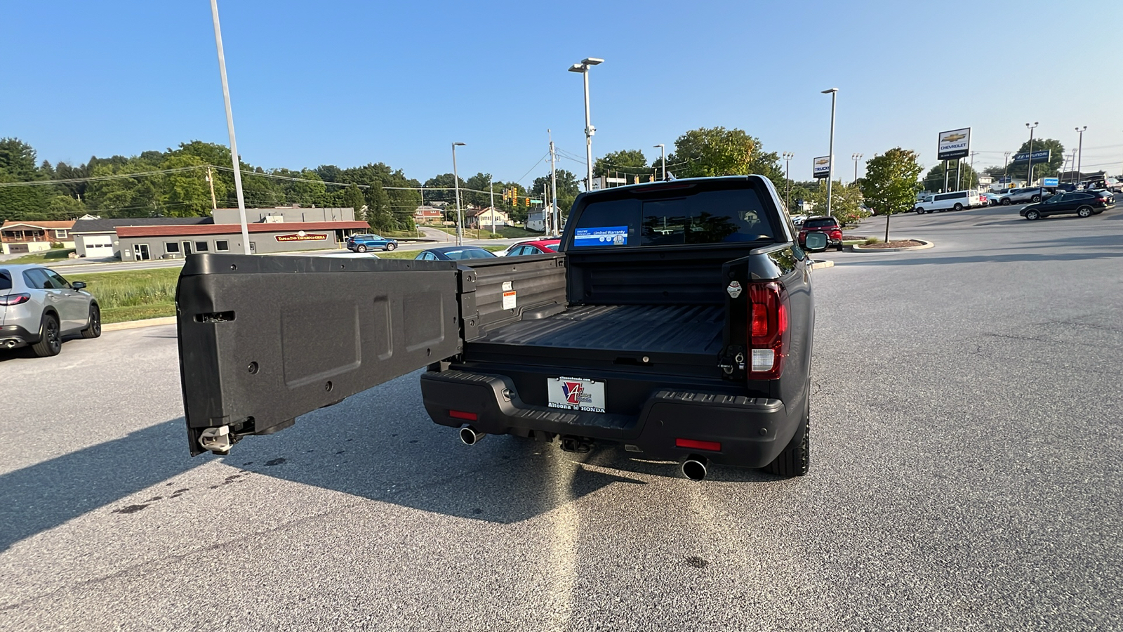 2022 Honda Ridgeline RTL-E 18