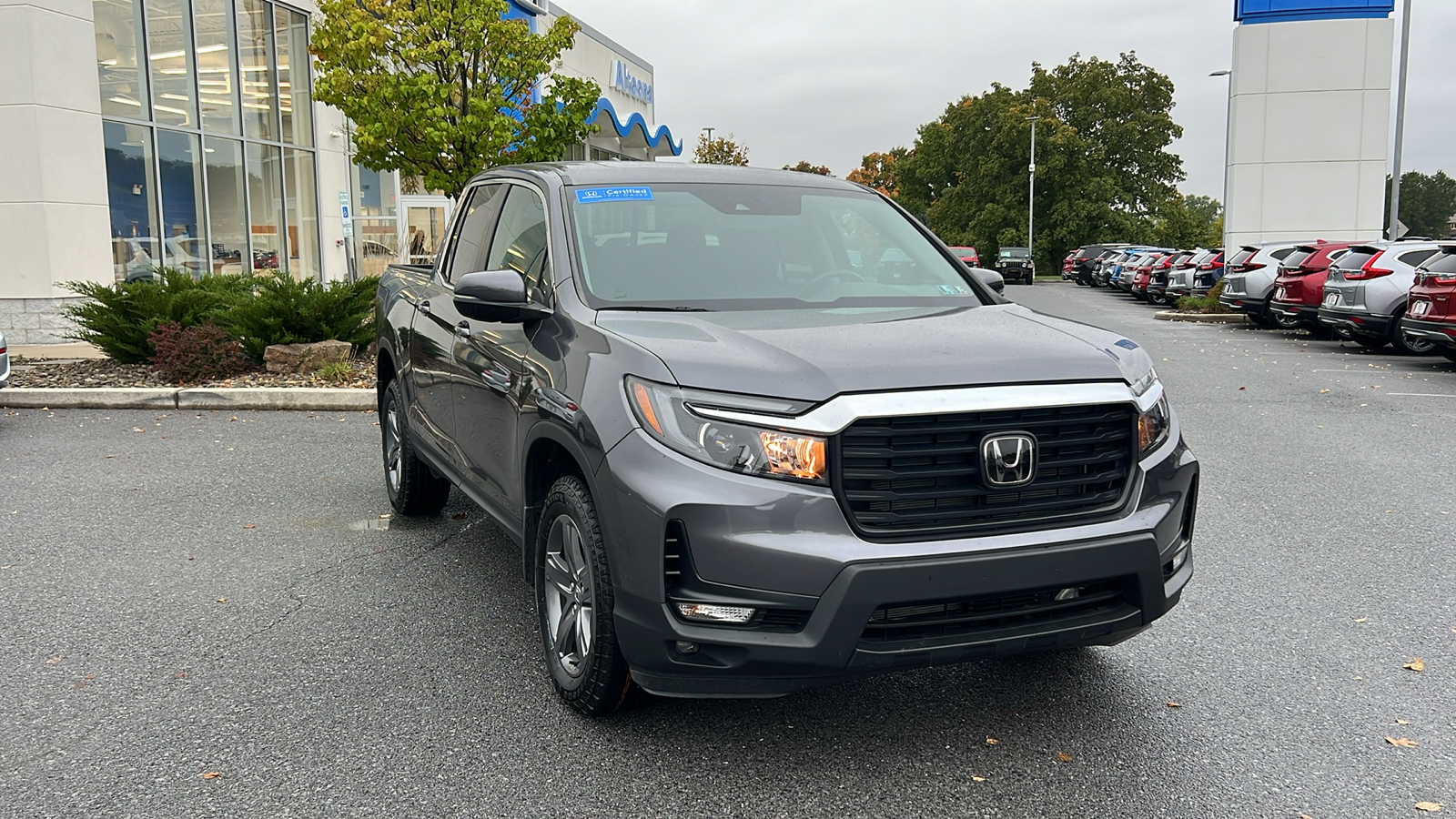 2022 Honda Ridgeline RTL 1