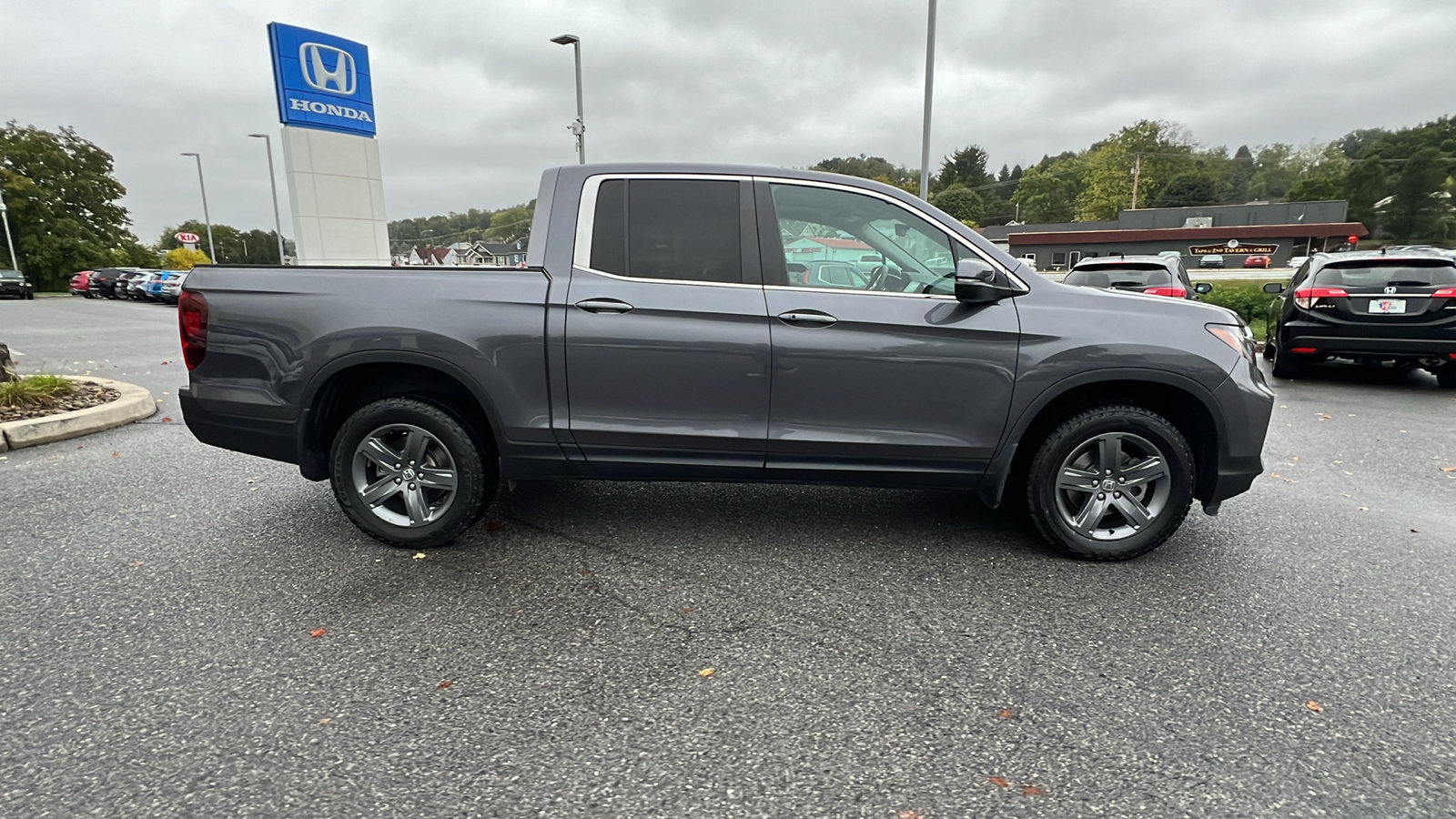 2022 Honda Ridgeline RTL 3